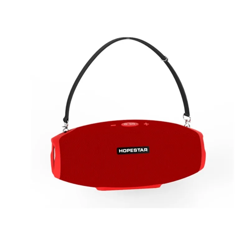 Высококачественный Bluetooth динамик HOPESTAR H26 для регби беспроводной портативный стерео Саундбар бас открытый динамик сабвуфер TF USB