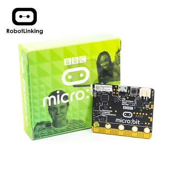 

Micro:bit NRF51822 Development Board Micro-Controller with Motion Detection Compass LED Display, Bluetooth With Protectiv case