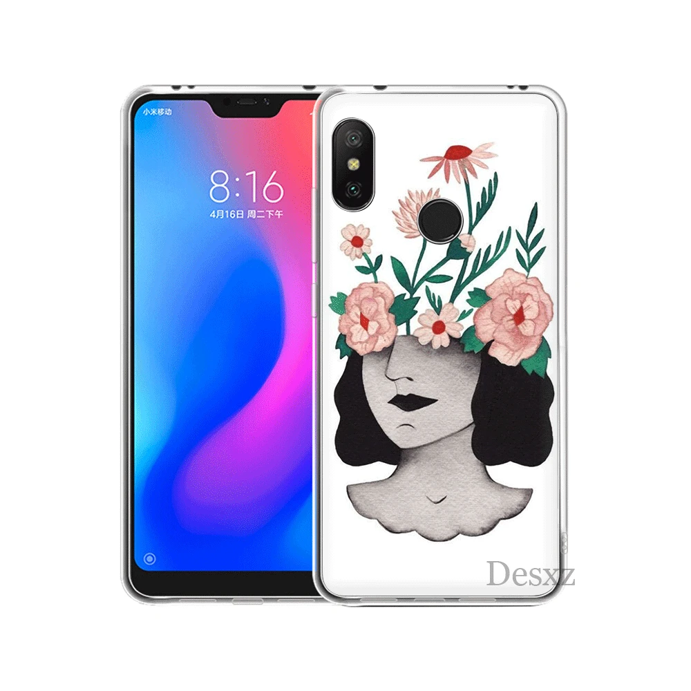 Мобильный чехол для телефона для Xiaomi mi F1 9 9T MAX 3 A3 Pro CC9 CC9E 5 5S 6 mi x 2S 8 A1 A2 5X 6X Lite твердый переплет арт в форме цветка подсолнух - Цвет: H12