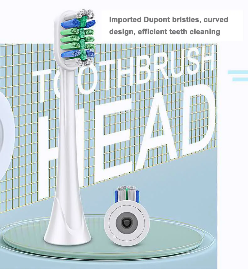 Sensitive-Oral-Tooth-Brush-Electric-Toothbrush-Replacement-Heads-For-Ph-Soni-care-Sensitive-Easy-Diamond-Clean