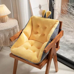 Cartoon Short Plush Sofa Seat Cushion Super Soft Stuffed Seat Pad Home Office Bedding Comfortable Chair Cushions