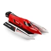 High Speed Brushless Racing RC Boat 50KM/H 2-Way Navigation Waterproof Capsize Reset Over Distance Prompt Electric RC Toys Modle 6