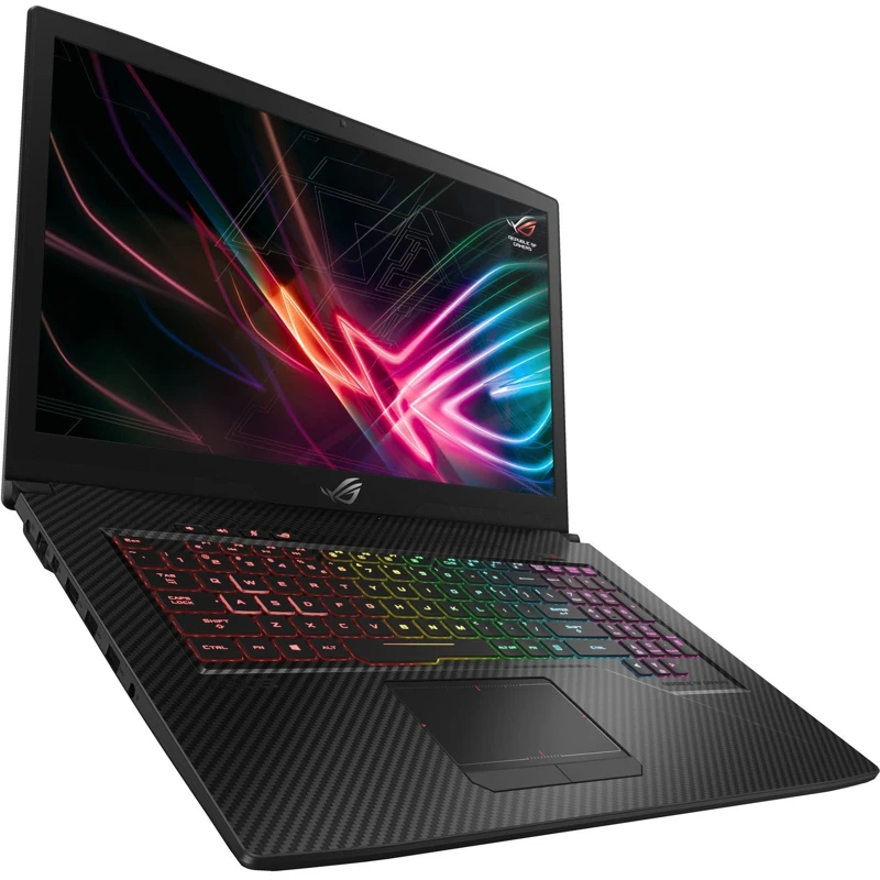 Ноутбук ASUS GL703GM-EE224T Intel Core i5 8300H/8Gb/1Tb+128G SSD/No ODD/17.3" FHD IPS/NVIDIA GeForce GTX 1060 6Gb/Cam/Wi-Fi