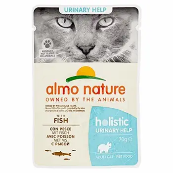 

ALMO NATURE Urinary Umschlag Fisch Wet Cat Futter Premium