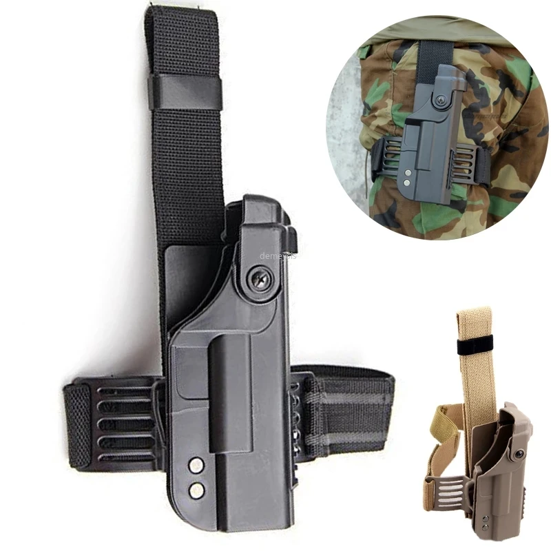Тактическая кобура для пистолета Glock 17 18 19 22 23 держатель военного охотничьего