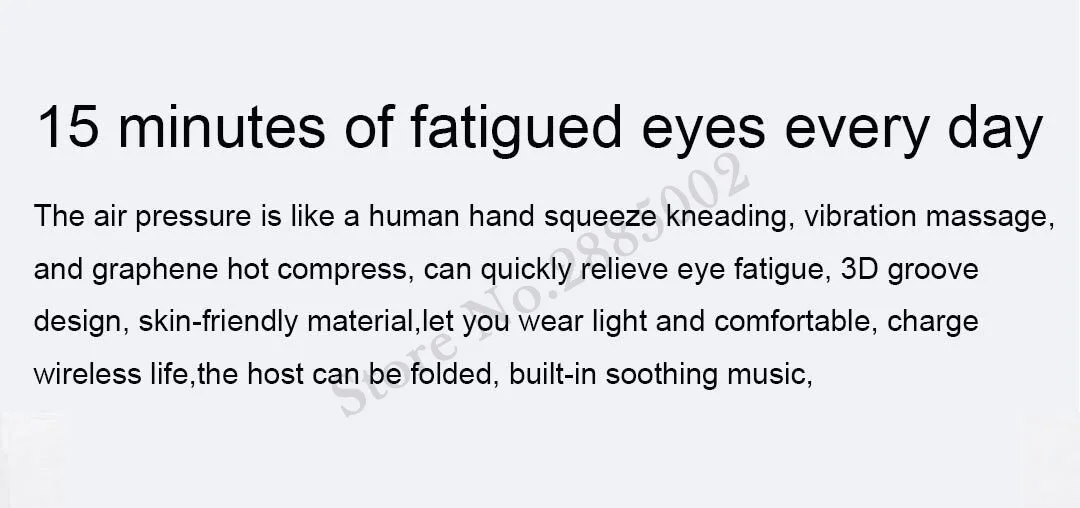 Xiaomi Momoda перезаряжаемый складной массажер для глаз, умная маска для глаз, расслабляющая Графен, термостатический разминающий, для путешествий, 3 режима, для детей