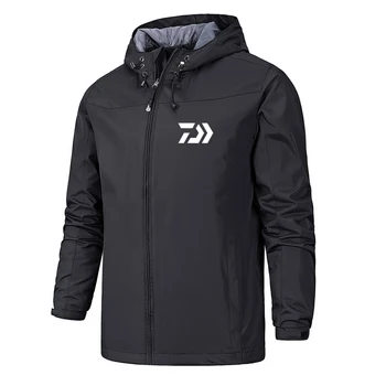 

6 Color New DAIWA Fishing Jackets Autumn Waterproof Fishing Clothing Men Quick Drying Outdoor Windproof Hiking Fishing Shirts