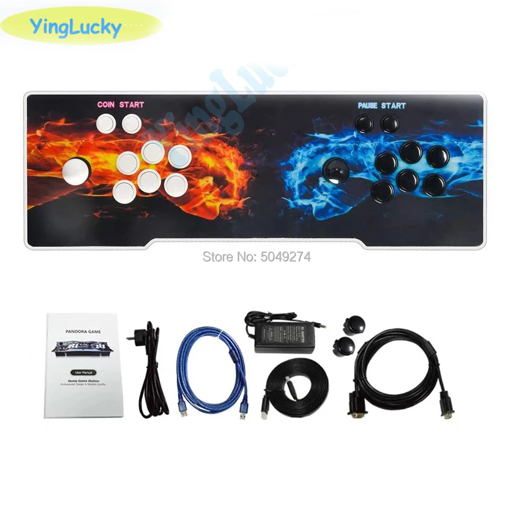 US $195.00 Free shipping Pandora box dx arcade machines video game console multi games 3000 in 1 a variety of patterns to choose from