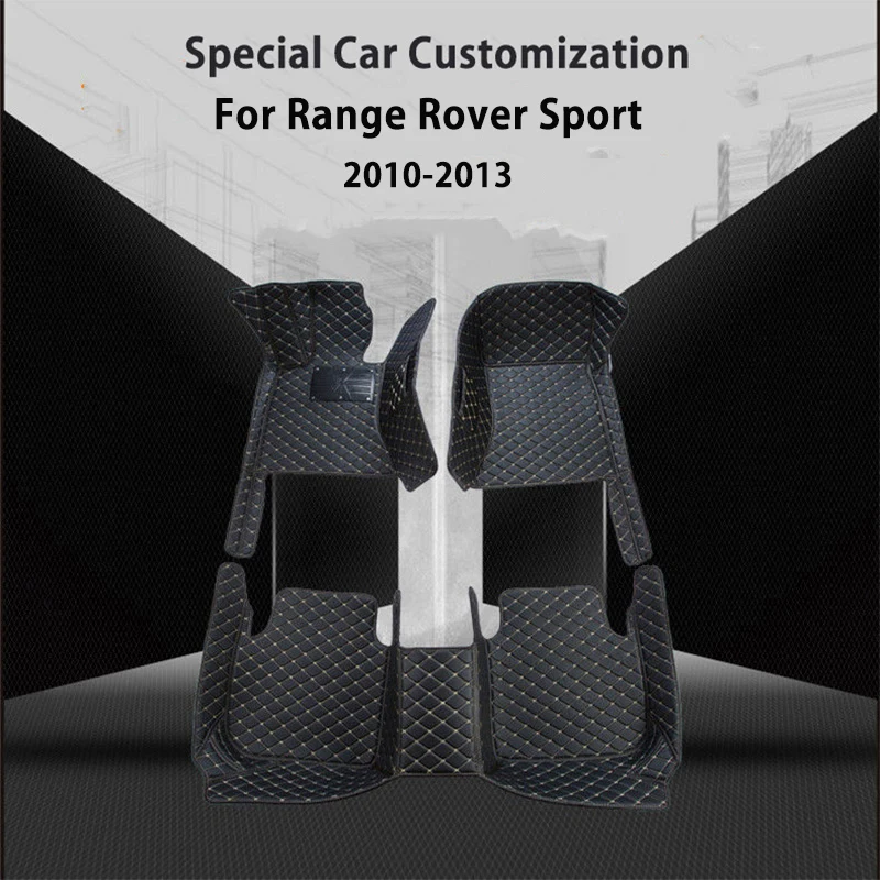

Car Floor Mats For Land Rover Range Rover Sport 2010 2011 2012 2013 Auto Carpets Rugs Interior Covers Protect Accessories