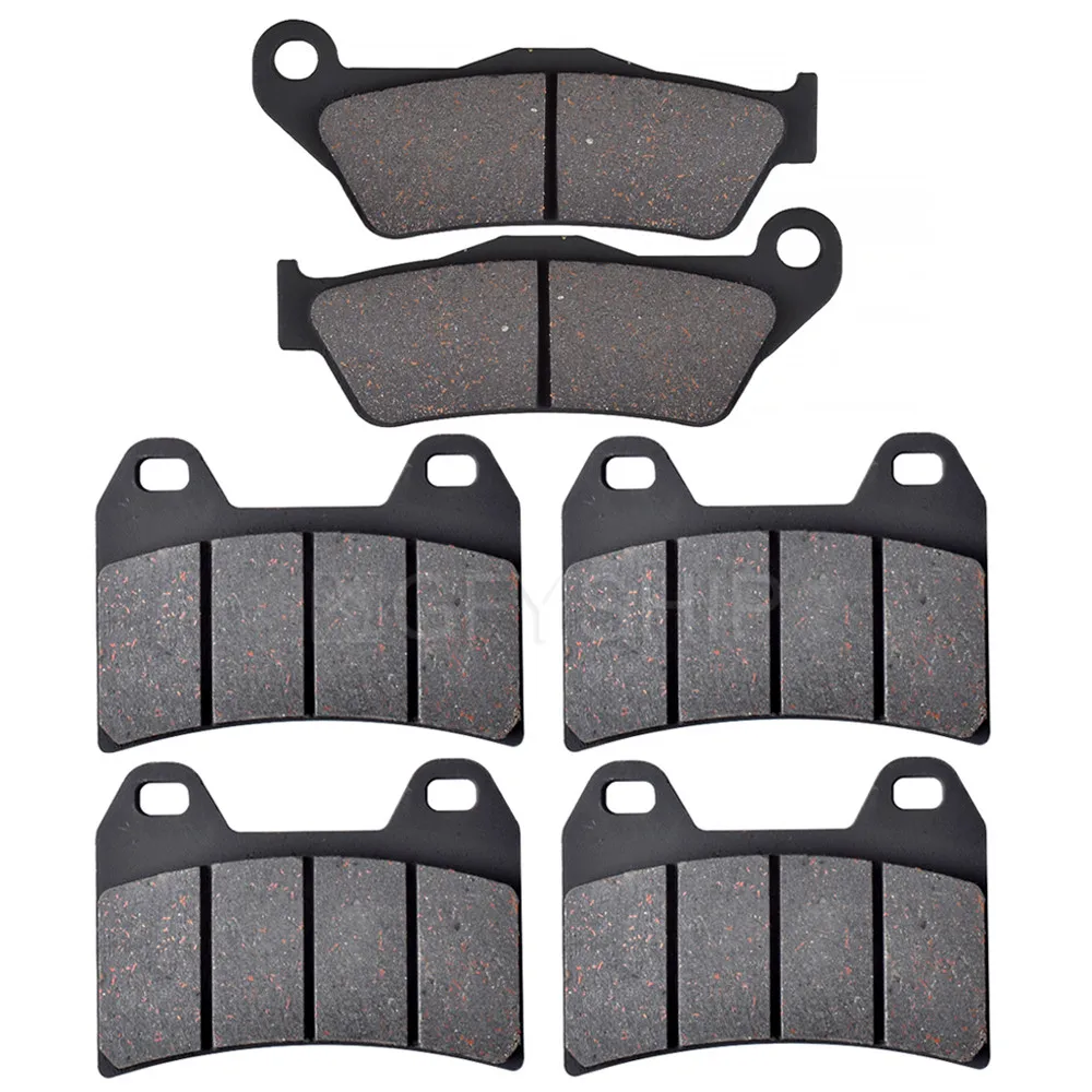 

For MOTO GUZZI Stelvio 1200 NTX ABS 2009-2019 Stelvio 1200NTX Motorcycle Front Rear Brake Pads Brake Disks