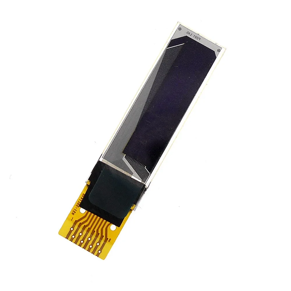 OLED дисплей 0 69 дюйма разрешение 96*16 интерфейс I2C SSD1306 сварочный 8 контактный