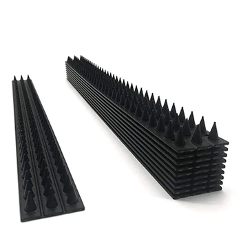 

10Pcs Plastic Practical Squirre Birds Pigeons Cat Deterrent Tool for Outdoor Garden Fence Wall Off Harmless to Animal