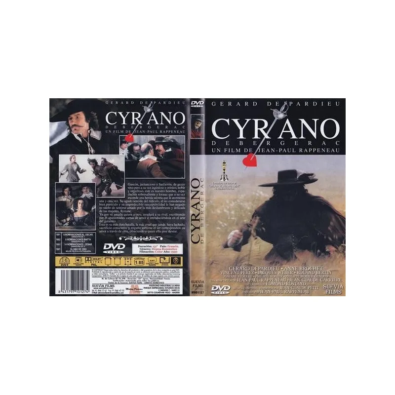 CYRANO TRAILER VILLAINS