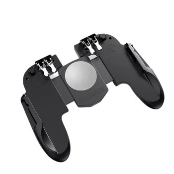 

Six Finger All-In-One for PUBG Mobile Game Controller Gamepad L1 R1 for PUBG Trigger