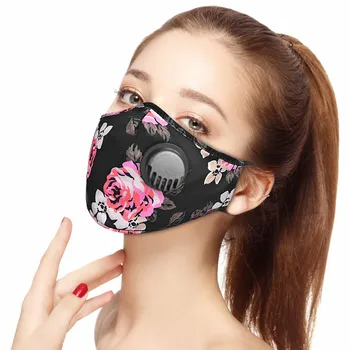 

Cartoons Print Masks Outdoor Mouth Mask Unisex Face Mask Protection Mask cotton Ear hook Protective Mask mondmasker wasbaar