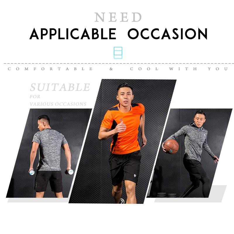 FANNAI Men Running Shorts Fitness Ridiing Quick Dry Brethable New With Zipper Pocket Night Run Reflective Design Sport Shorts FANNAI Men Running Shorts Fitness Ridiing Quick Dry Brethable New With Zipper Pocket Night Run Reflective Design Sport Shorts