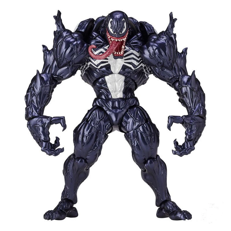 18 см Disney Marvel Amazing Spider Man Venom экшн фигурка модель игрушки подарки для детей|Игровые