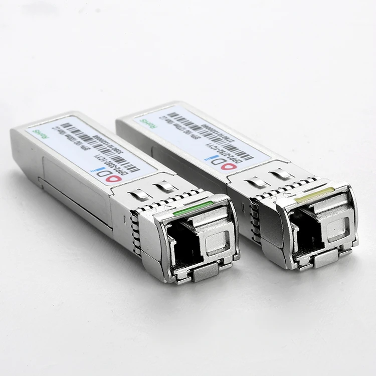 10G ER SFP + двунаправленный оптический трансивер Module LC Simplex TX1270nm RX1330nm