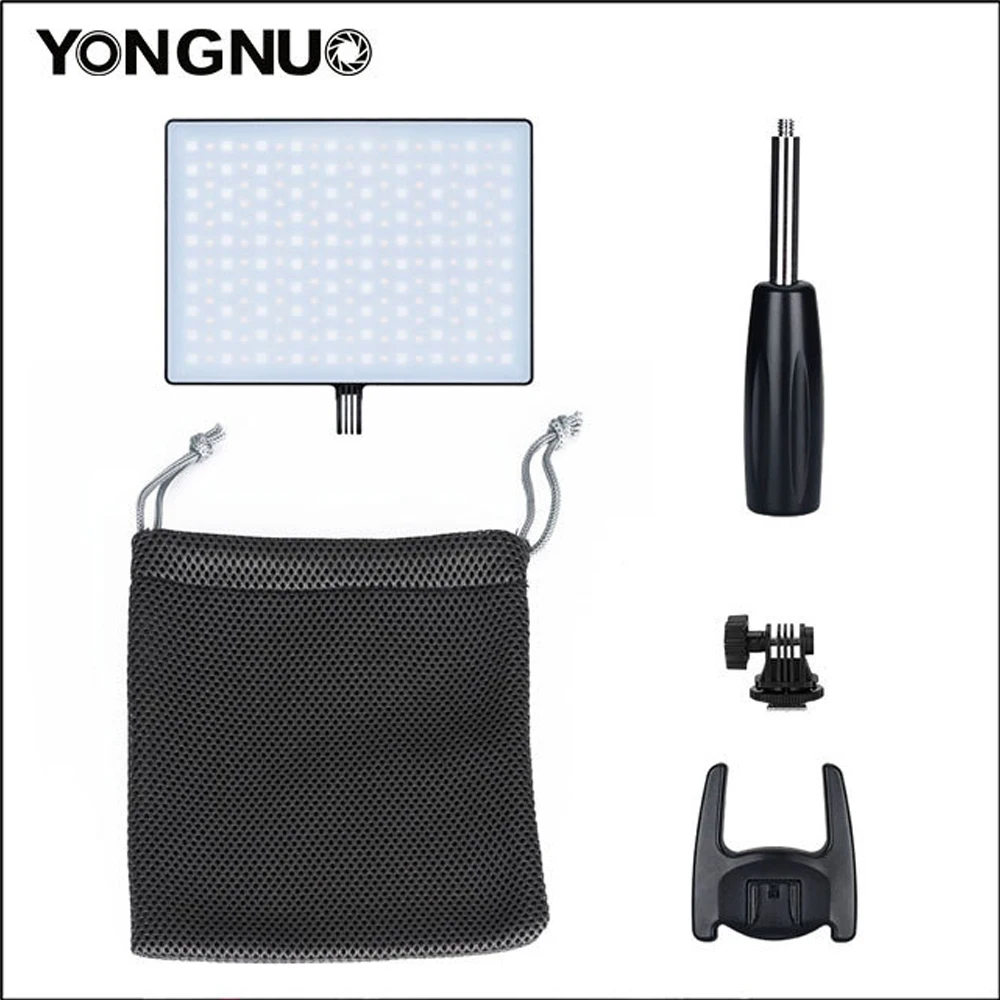 YONGNUO YN300Air II RGB светодиодный светильник для камеры, видео светильник для наружной фотосъемки, полноцветный светодиодный светильник для фотосъемки, студийный светильник для вспышки s