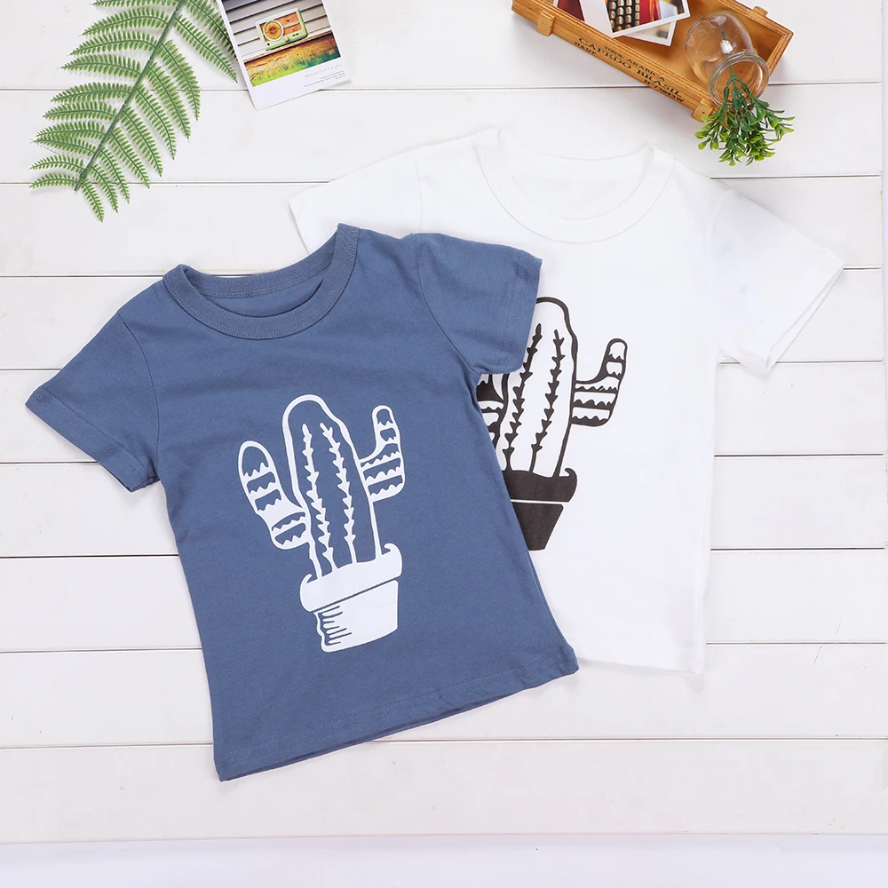 

2020 New Cartoon Baby Boy &girl Cartoon T Shirt for Summer Infant Kids Boys Girls T-Shirts Clothes Cotton Toddler Tops