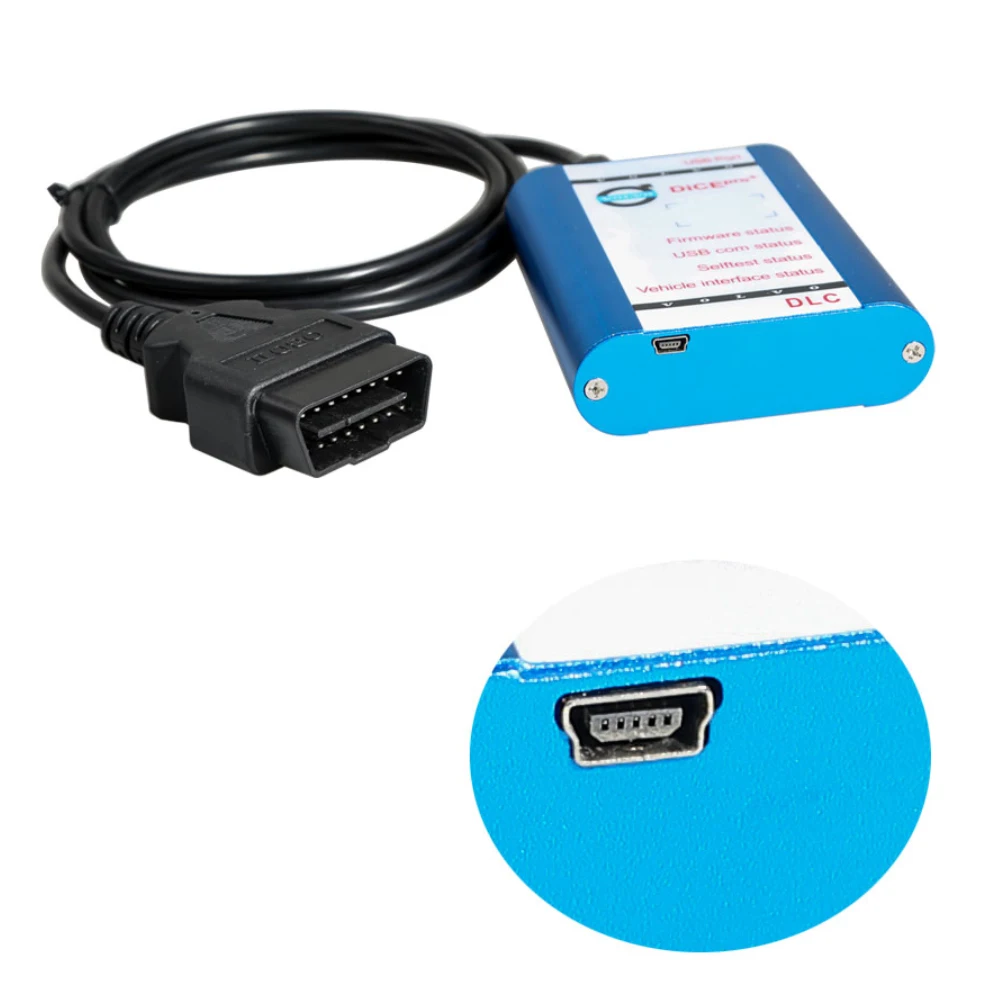 2014D Super Dice Pro+ Diagnostic Communication Equipment for Volvo With Multi-language