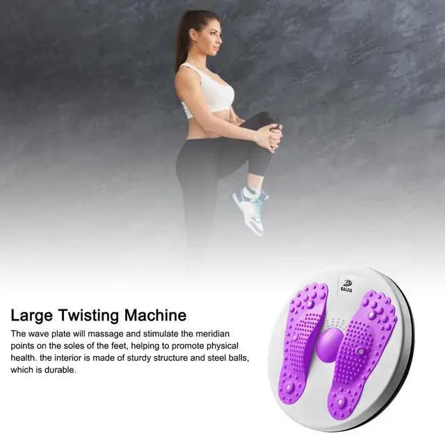 Acheter Disque de torsion de taille, planche d'équilibre, plaques de  Massage physique, perte de poids, façonnage du corps, Twister