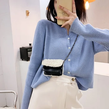 

Fashion Exquisite Shopping Bag Autumn Winter Shoulder Crossbody Bag Lady Mini Fleece Street Envelope Party Tote