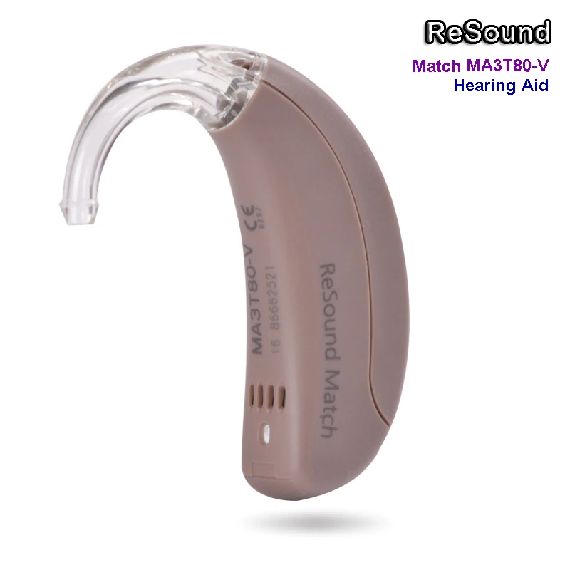 MA3T80-V 2019NEW!Gn Resound Match MA2T70-V Digital BTE Hearing Aid Aids 3-CH Severe to Profound Loss Sound Amplifiers Similar to SIEMENS - Цвет: MA3T80-V