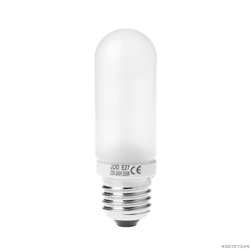 220V-240V 250W JDD E27 вспышка светильник труба лампы охраны окружающей среды для