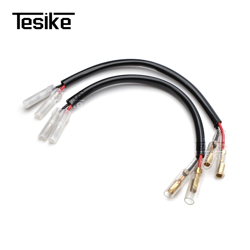 Motorcycle Turn Signal Wiring Harness Connectors Adapter Plug For Triumph Tiger 800 Trident 660 Bonneville Converter Accessories |