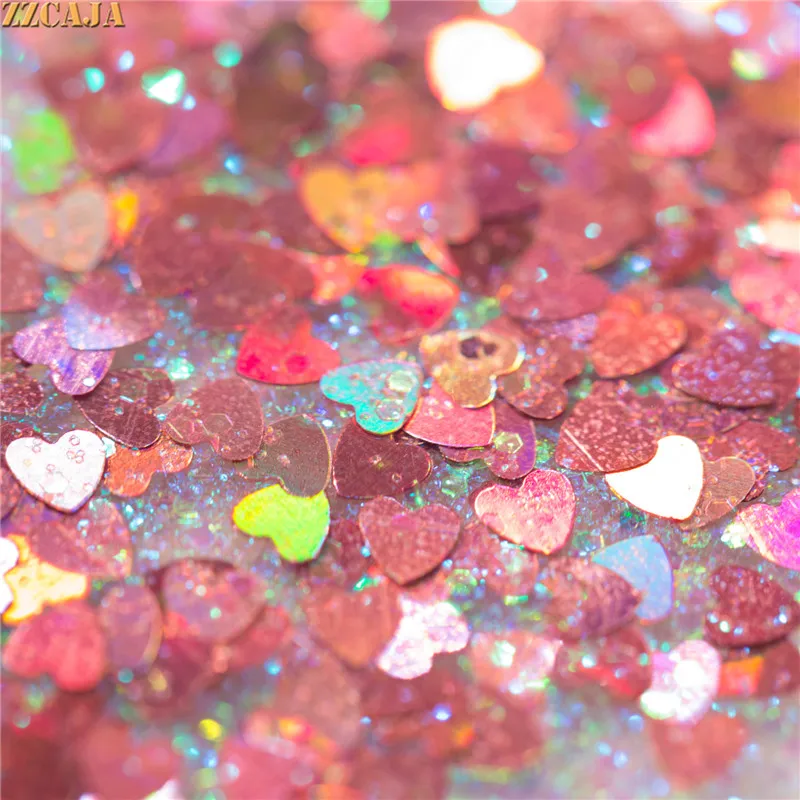 玫瑰金小爱心 (6)