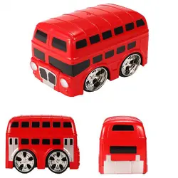 Детская игрушка автобус инерция автобус гоночная Модель Детская инерционная скользящая внедорожная Игрушечная машина игрушка для