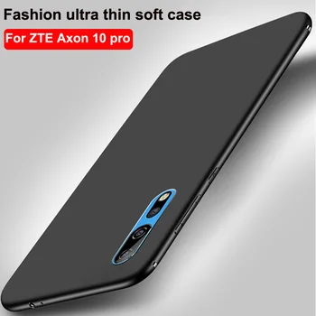 Перейти на Алиэкспресс и купить Для zte Axon 10 Pro Чехол Axon10Pro ультра тонкий Силикон Мягкая задняя крышка для zte Axon10 Pro A2020 PRO узорчатые телефонные чехлы