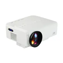 

LED Projector Mini Portable Projector M3 U Disk File Playback High-definition Strong Sound Performance Projector