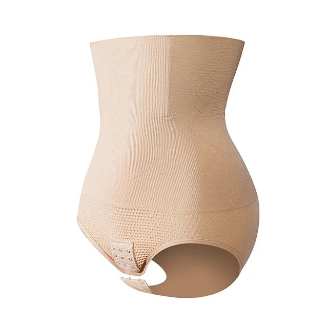 Nude Бесшовные Высокая Талия Body Shaper Для женщин корректирующий пояс для похудения оболочка Управление моделирующее белье Корректирующее белье для тренировок - Цвет: Nude