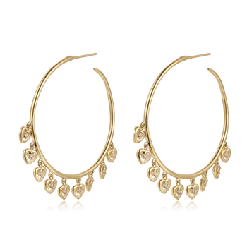 

Fahmi 2020 New Popular 100% 925 Sterling Silver Gold Earrings1-34High Quality Original Jewellery For Women Party Wedding Gift
