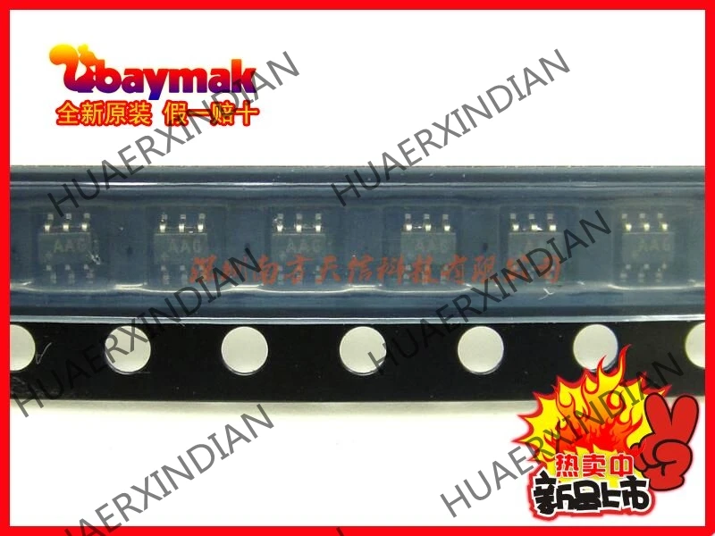 10 шт. новые и оригинальные MAX2644EXT+ T MAX2644 AAG SC70