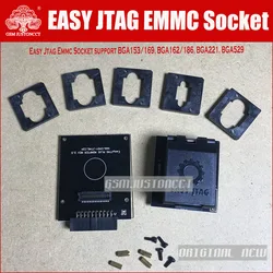 2024 Original New EASY JTAG EMMC Socket Support (BGA153/169, BGA162/186, BGA221, BGA529 )