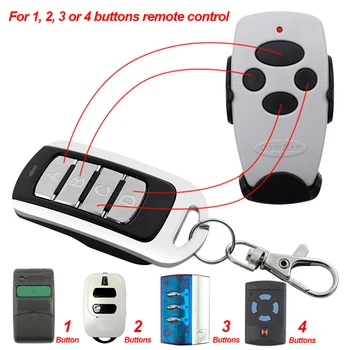 

20pcs Multi frequency 315/390/433MHz/868MHz remote control Garage door opener Rolling Code clone for Gate control command
