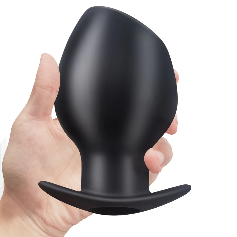 Anal Dilator Hollow Butt Plug Silicone Vaginal Speculum Adult Sex Toys Prostate Massager Anus Expander Intimate Goods For Unisex (17)
