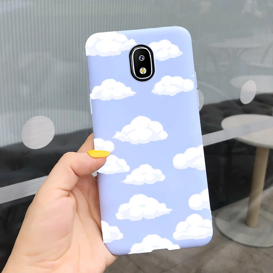 Stylish Painted Soft Silicone Cover Case - TPU Protective s Capa