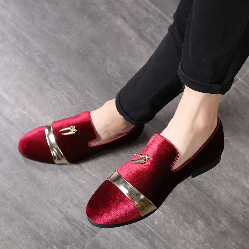 

Fashion Leisure Men Loafers Classics Solid Flat Driving Shoes Spring Autumm Soft Slip On Shoes