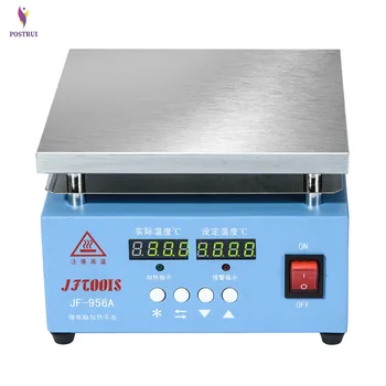 

JF-956A Preheat Station 200 * 200MM Digital Constant Temperature Heating Platform for Mobile Phone LCD Screen Repair