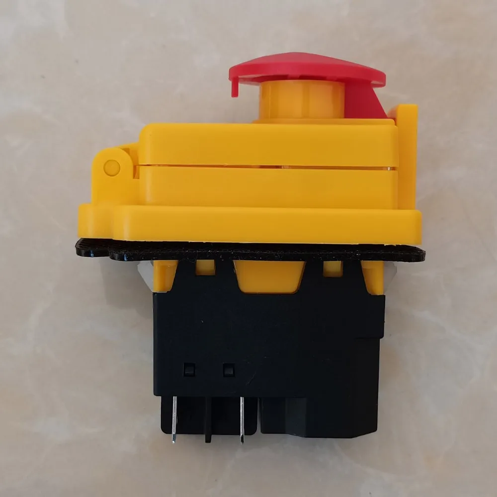 de parada emergência para o equipamento industrial