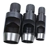 1PCS Holes Puncher 26/27/28/29/30/32/34/35/36/38/40/42mm Metal Punching Tools Leather Canvas Nylon Hand Knock Die 2