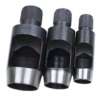 1PCS Holes Puncher 26/27/28/29/30/32/34/35/36/38/40/42mm Metal Punching Tools Leather Canvas Nylon Hand Knock Die 2