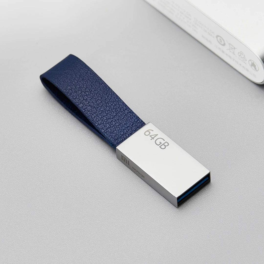 MI Mijia USB флэш-накопитель 64 Гб портативный мини-металлический u-диск ручка-накопитель высокоскоростной USB3.0 карта памяти Флешка для хранения флэш-диск