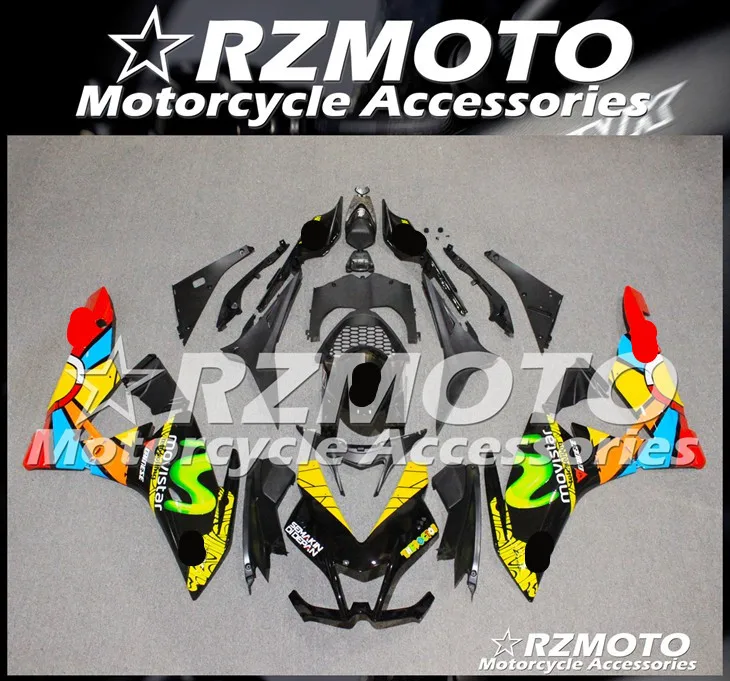 ABS мотоцикл обтекатель комплект для APRILIA RSV4 1000 2010- год кузов литьевая форма Магазин № 1927