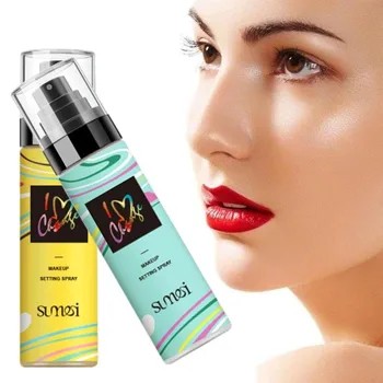 

100ml Makeup Foundation Setting Spray Moisturizer Oil Control Matte Base Finish Long Lasting Fixer Retainer Make Up Liquid