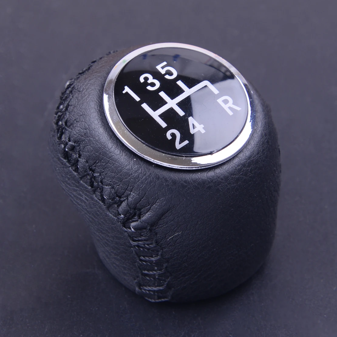 beler 5 Speed Shifter Lever Gear Shift Stick Knob Fit For Fiat Grande